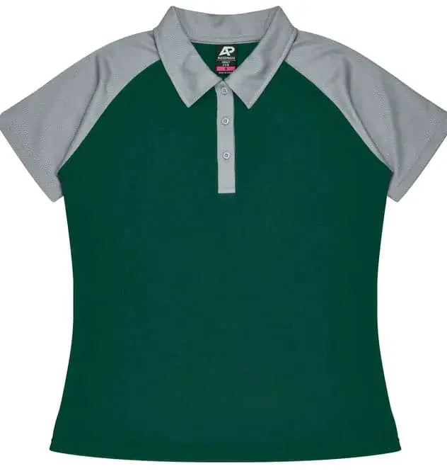 Aussie Pacific Manly Lady Polos 2318 - Flash Uniforms